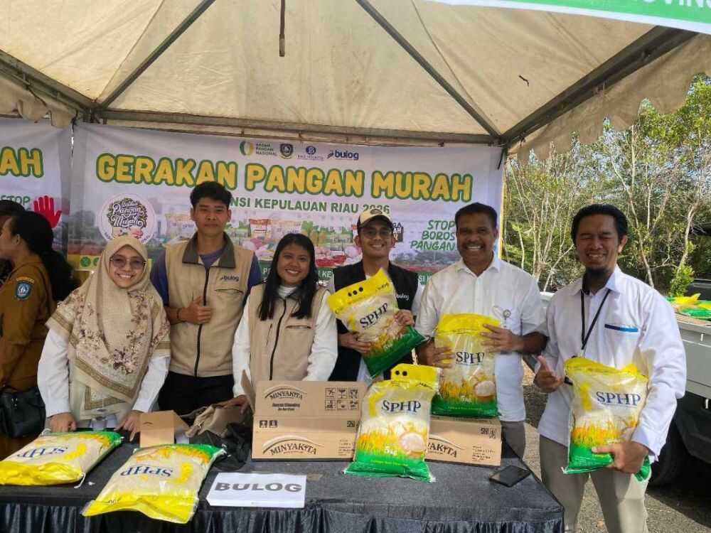 Riau Islands Provincial Government to Hold Simultaneous Affordable Food Movement in 2026 at 69 Locations, Collaborating with Bulog to Maintain Food Prices