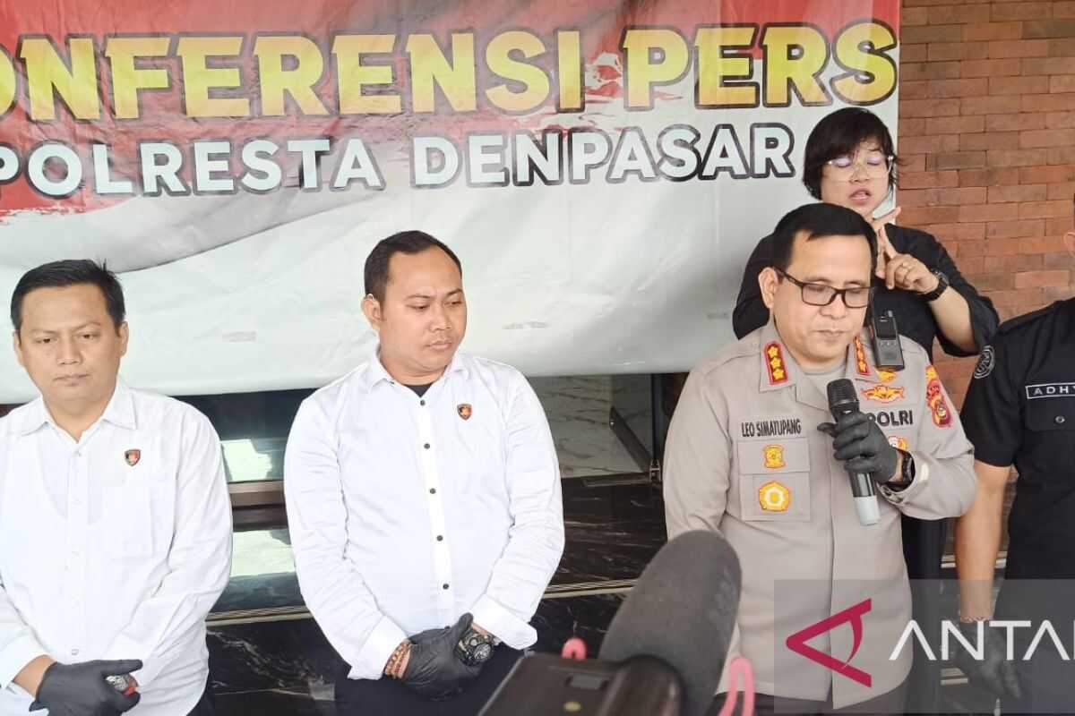 Denpasar Police Confiscate 1.4 Kilograms of Cocaine from British National