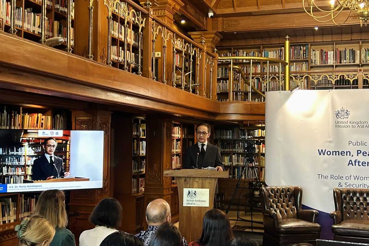 Marty: Diplomacy should be the primary option for addressing global conflict risks
