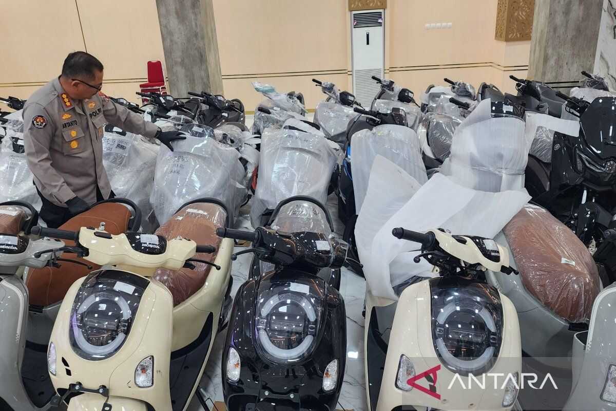 Central Java Police Uncover Motorcycle Sales Syndicate Operating Without Proper Documentation