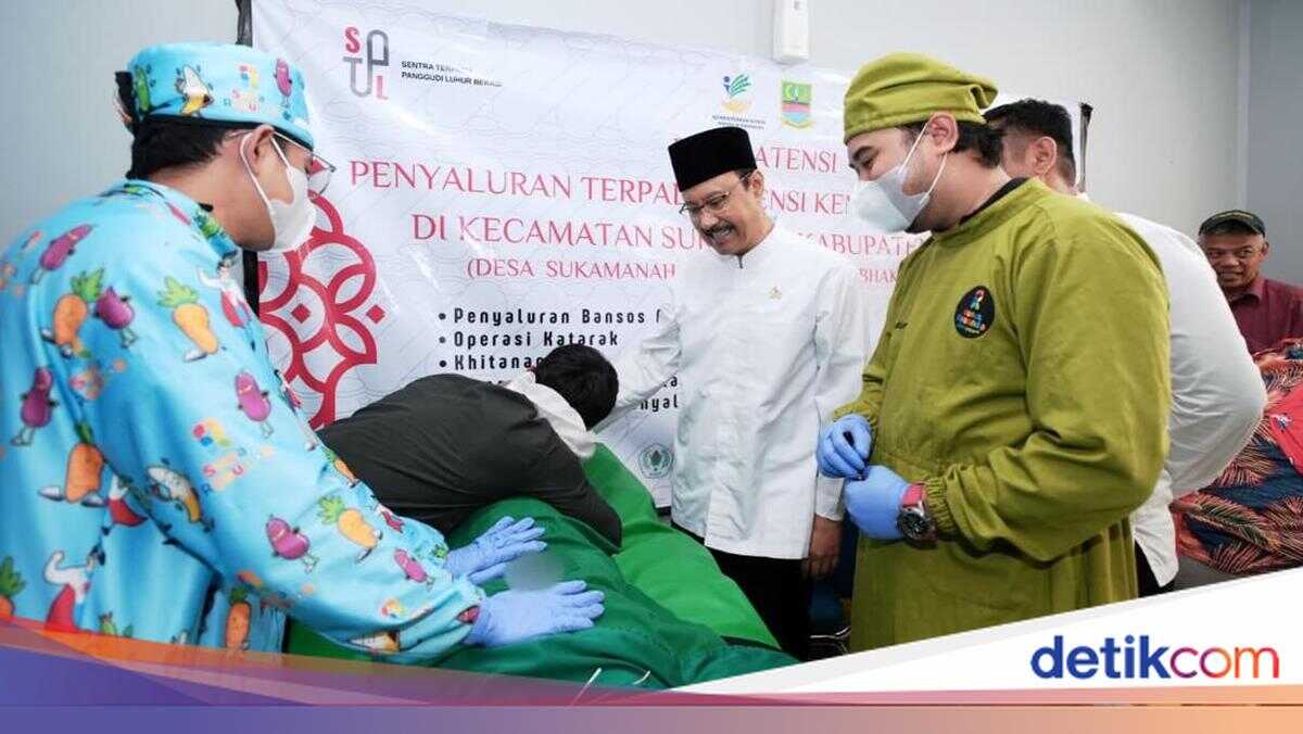 Social Ministry Holds Free Cataract Operations in Bekasi