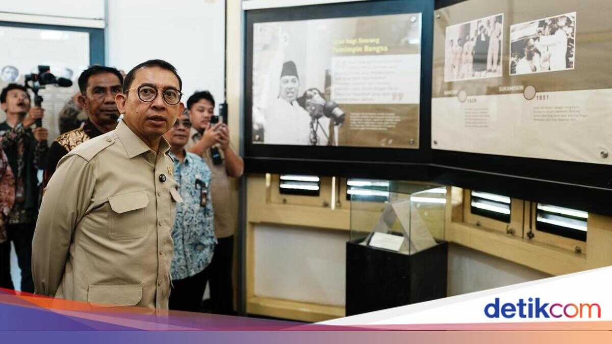 Fadli Zon Encourages Bung Karno's Former Residence to Become an Educational Space