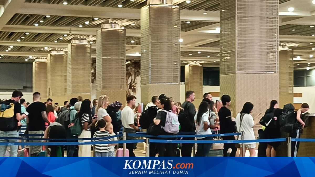 Bad Weather in Bali: Operations at I Gusti Ngurah Rai Airport Return to Normal Today