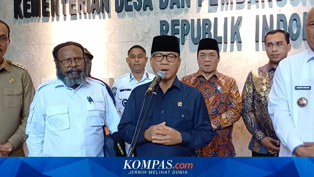 Minister to Write to Prabowo to Arrange Meeting with Leaders of 30 Underdeveloped Regions