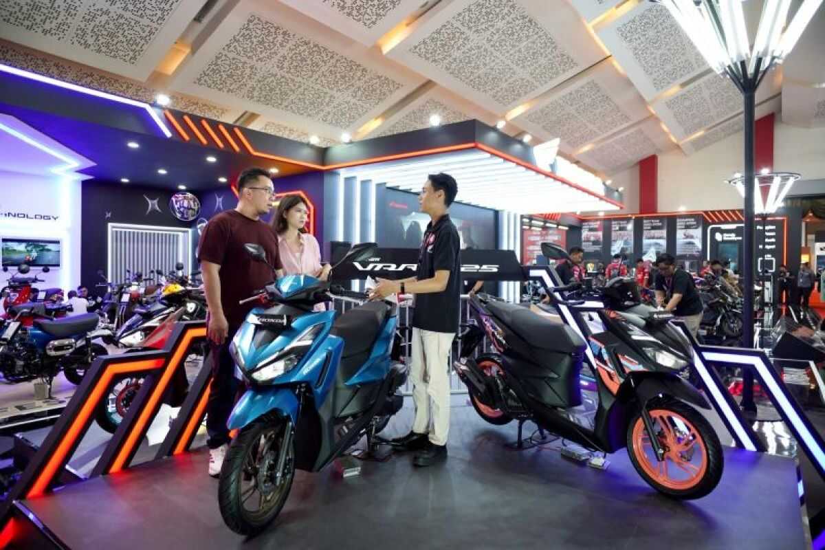 PT AHM States Indonesia is the World's Third-Largest Motorcycle Market