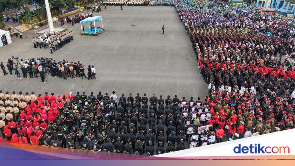 Jakarta Civil Groups Pledge Support for Police to Crack Down on Anarchic Acts, Safeguard Ramadan