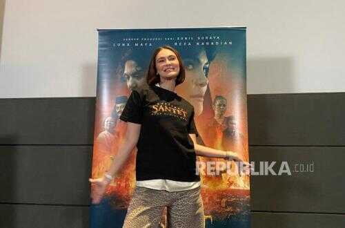 Luna Maya Says the Character of Suzzanna is More Than Just a Horror Character