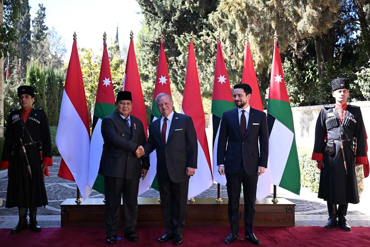 Prabowo Reaffirms Indonesia's Position on the Two-State Solution for the Gaza Conflict