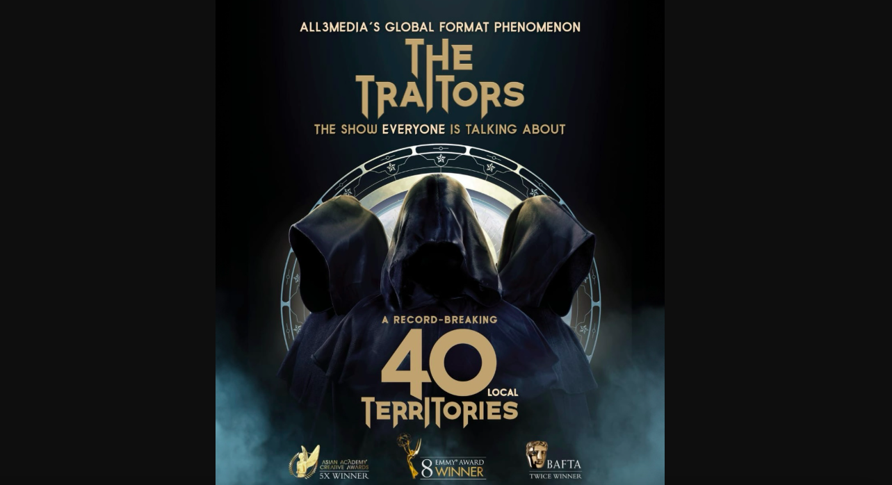 The Traitors Indonesian Version Coming Soon to KlikFilm, Produced by Falcon Pictures