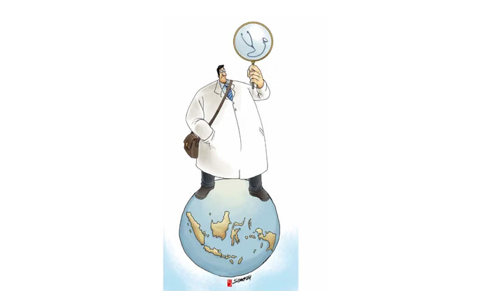 Ministry of Health: Indonesia Lacks 92,000 Doctors, Launches Hospital-Based Specialist Programme