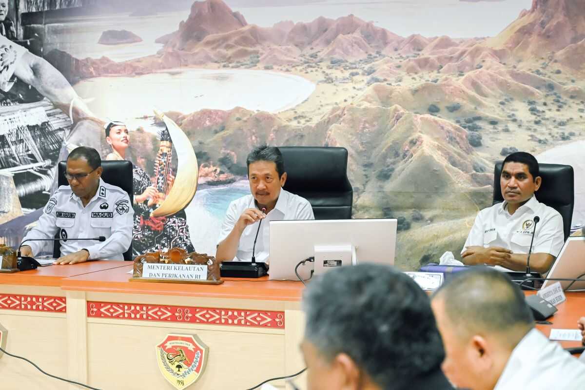 KKP to push for the development of two Merah Putih Fishermen Villages in Kupang to boost coastal economies