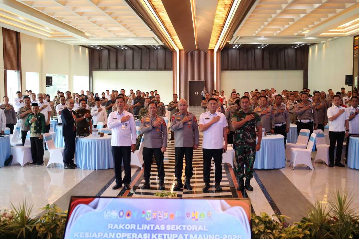 Banten and Lampung Police Synchronise Data and Services for 2026 Eid al-Fitr Travel