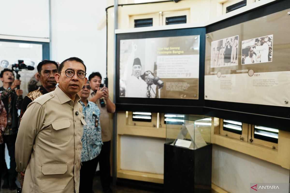 Minister of Culture Encourages Bung Karno's Former Residence to Become a Cultural Recreation Facility