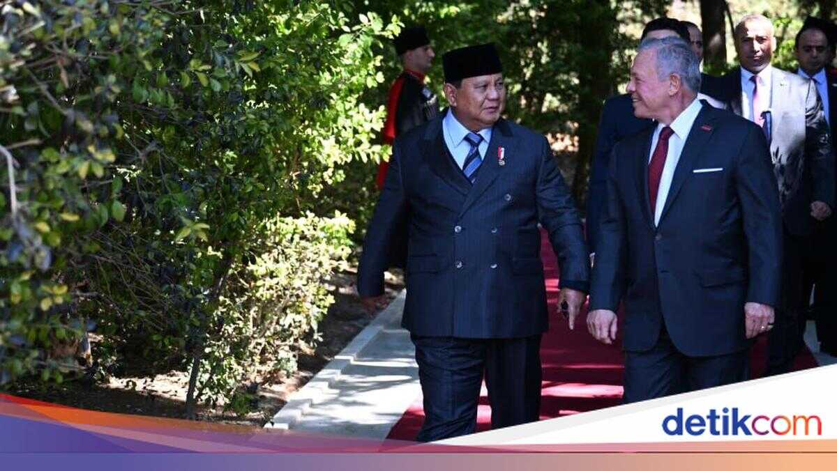 Meeting with the King of Jordan, Prabowo Reaffirms Commitment to Champion the Two-State Solution
