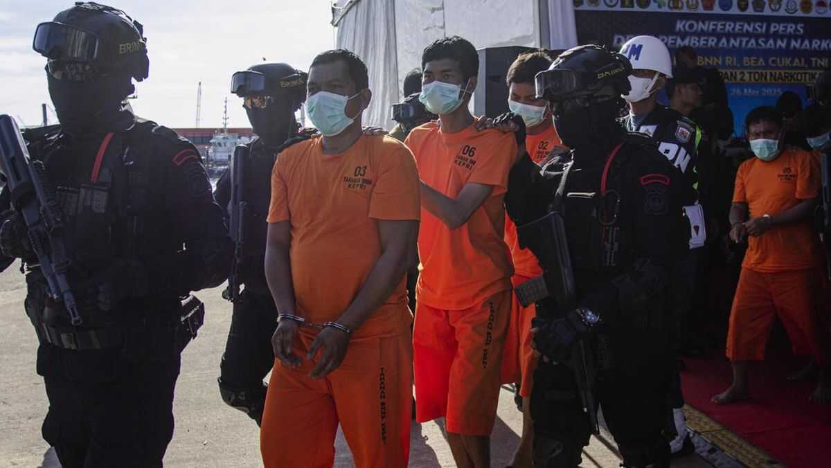 Prosecutor's Rebuttal in Batam Court: Crew Member Fandi Still Faces Death Penalty