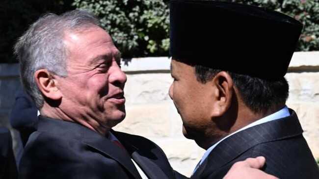 King Abdullah II Praises Prabowo's Stance on Gaza Peace!