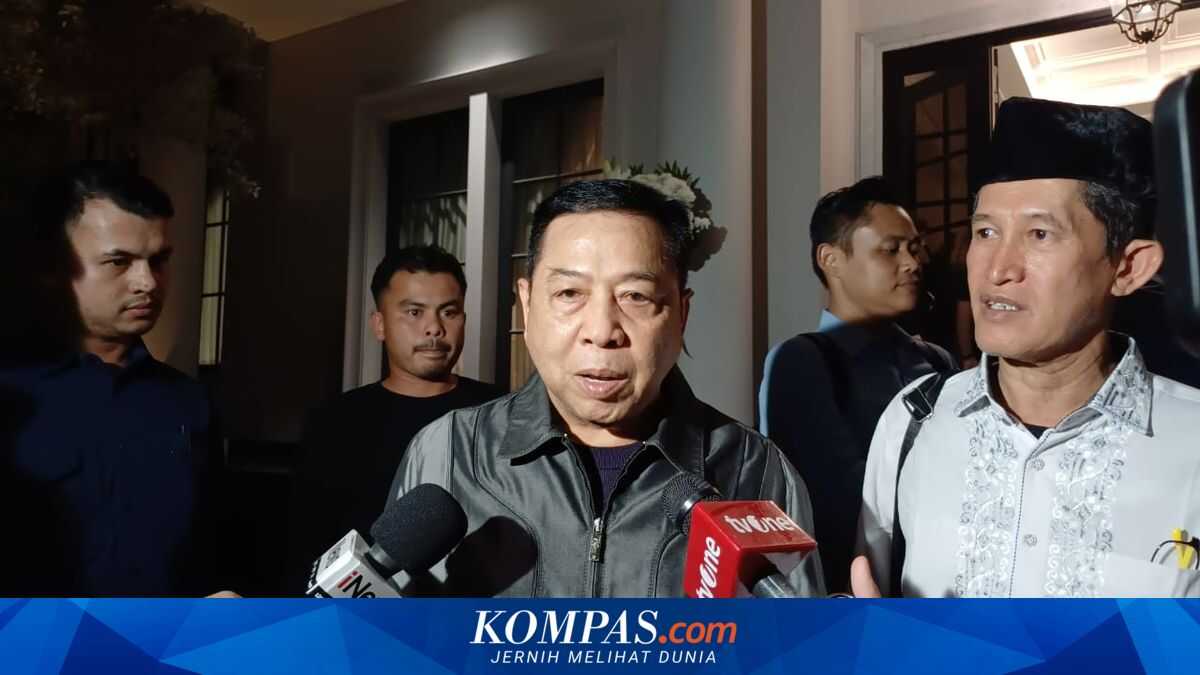 Setnov Remembers Alex Noerdin: He Was an Extraordinary Figure