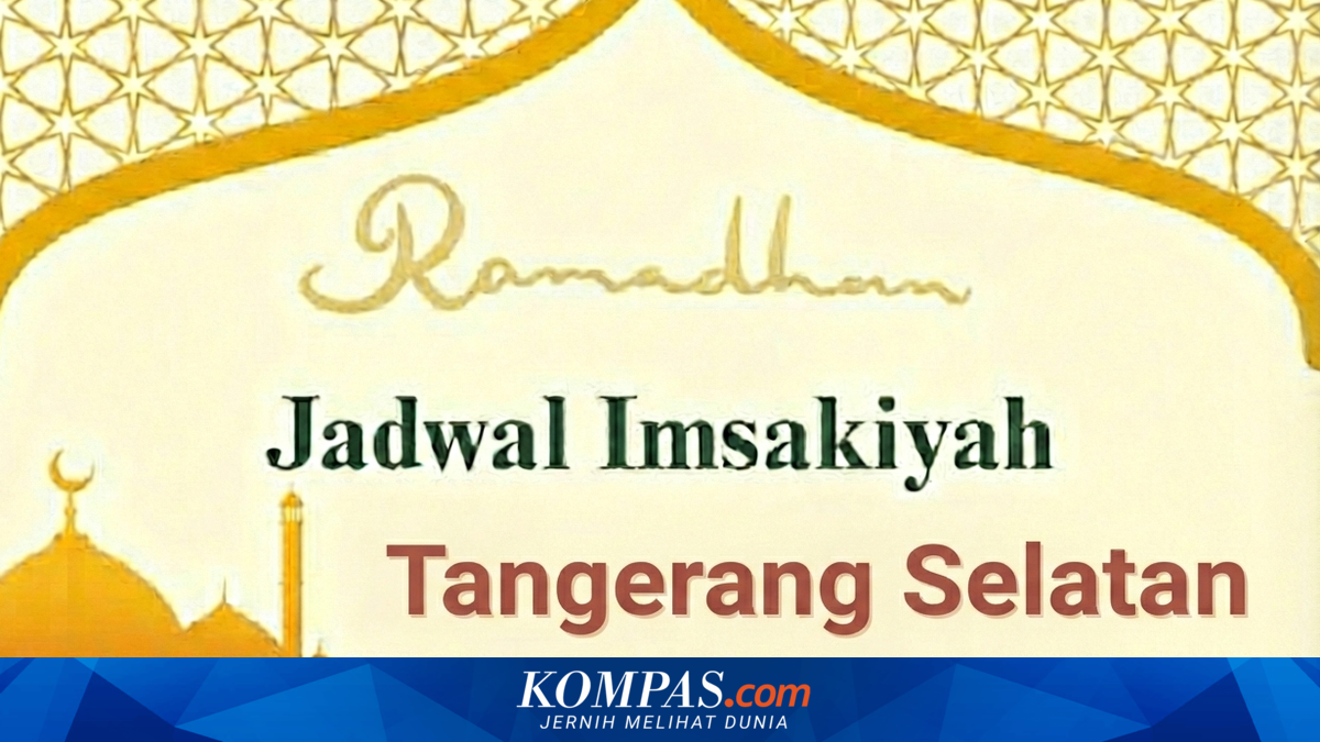 Schedule of Imsakiyah for South Tangerang, Thursday 26th February 2026