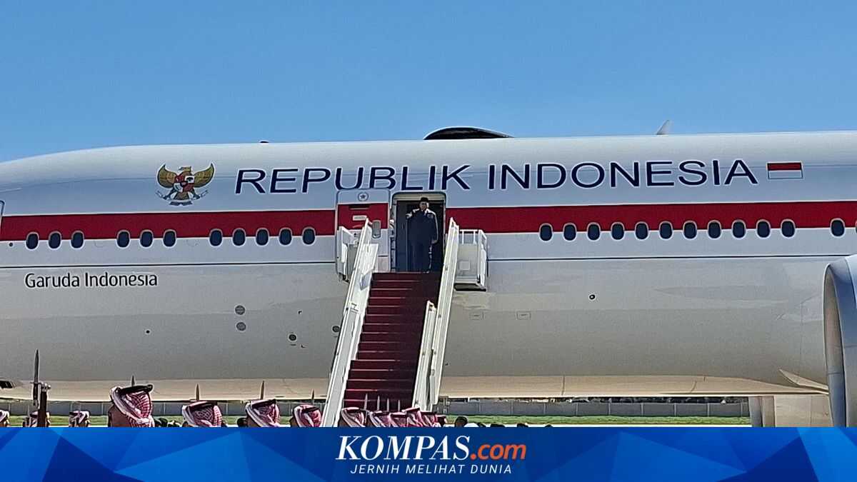 Prabowo Departs from Jordan, Continues Journey to the UAE