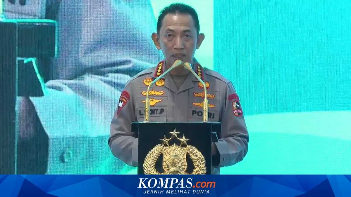 National Police Chief Vows Stern Action Against Members Who Undermine Public Justice