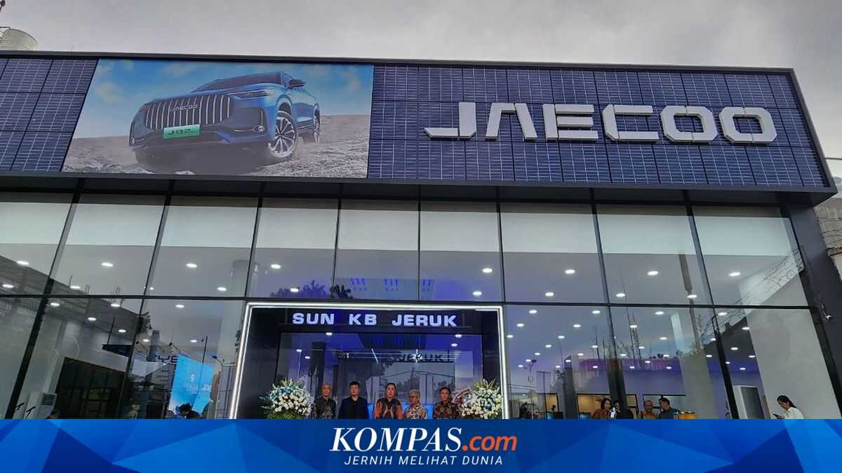 Jaecoo Strengthens its Presence in West Jakarta with a New 3S Dealership in Kebon Jeruk