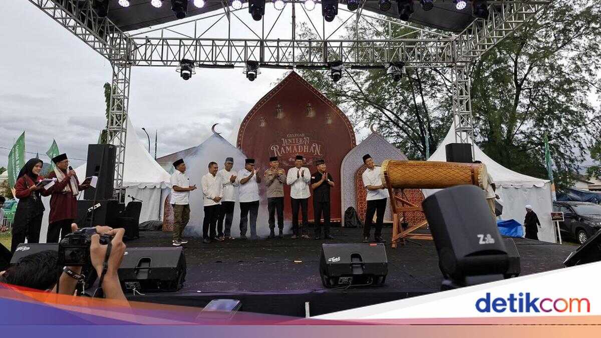 Iqbal Launches 'Gelegar Lentera Ramadan' and Announces IDR 500 Million in Village Support Funds