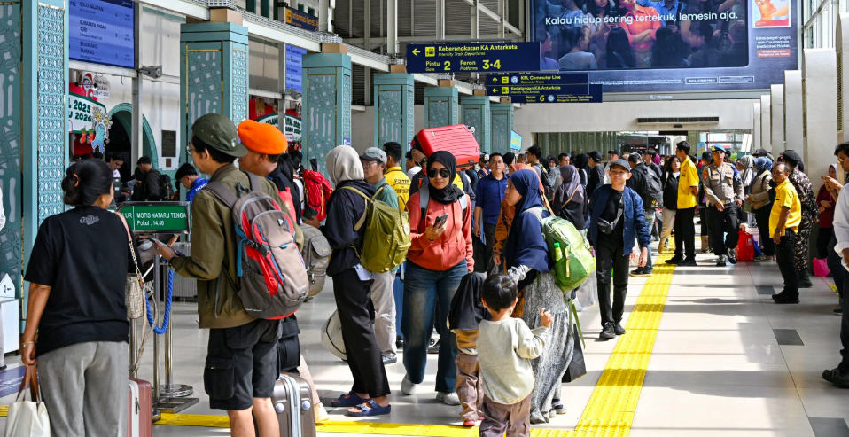 KAI Daop 1 Jakarta: 103,000 Seats Still Available for 2026 Eid al-Fitr Travel