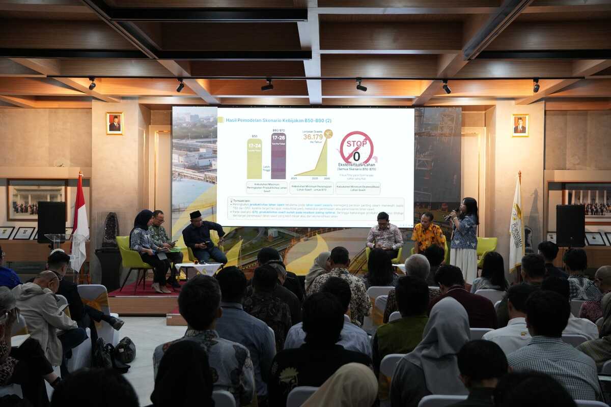 PYC Talks Discusses Dissemination of the 'Biodiesel Supply Chain Analysis' Study