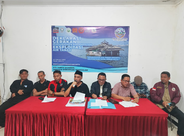 Groundwater Restrictions Urgently Needed for Jakarta's Future