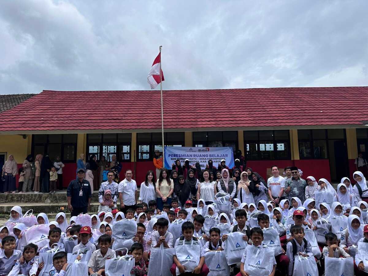Renovations Completed at SDN Gunungbatu Kebonpedes After Learning Was Disrupted