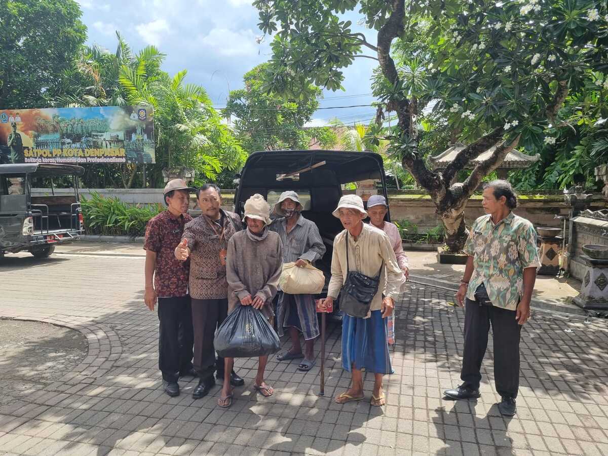 Padang Panjang City Government Cracks Down on Beggars and Homeless People During Ramadan