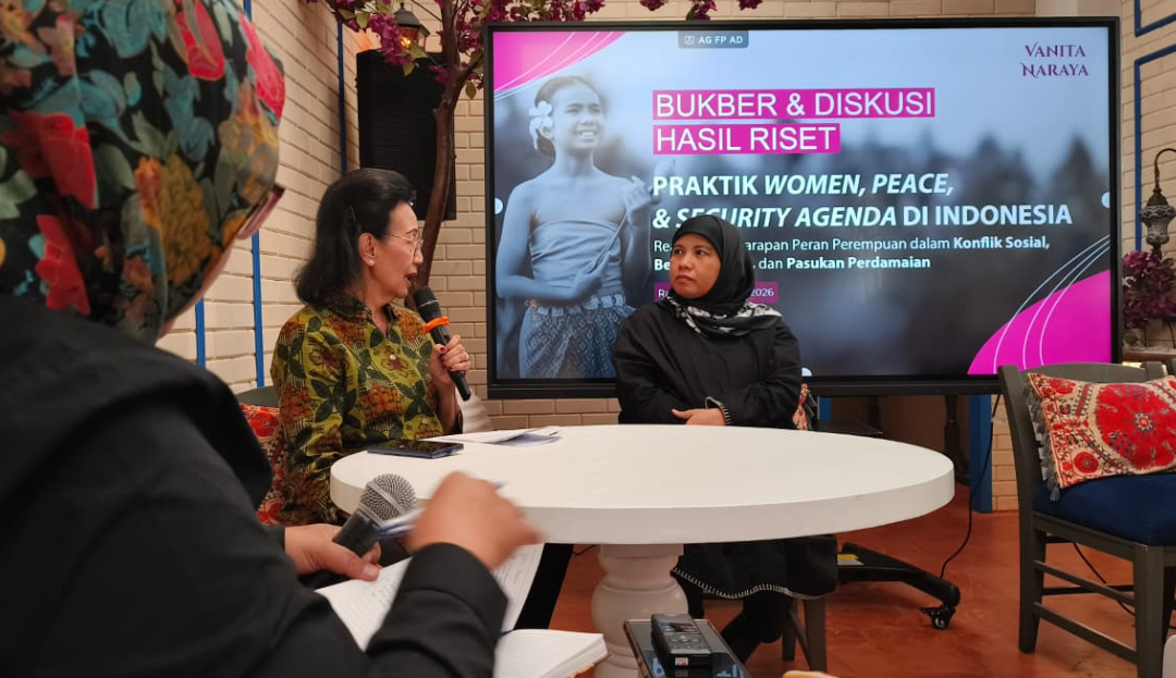 Vanita Naraya Research: Women Now Trusted to Lead in Crisis Situations