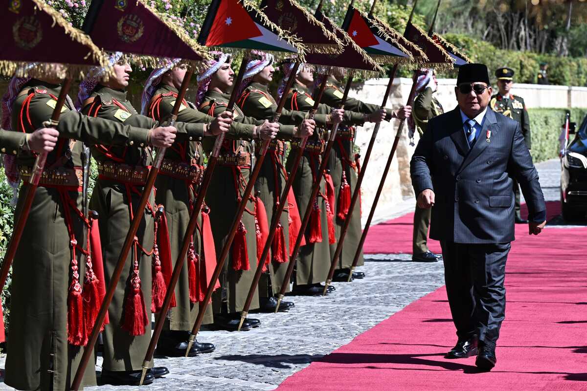 Prabowo Highlights Gaza and the West Bank