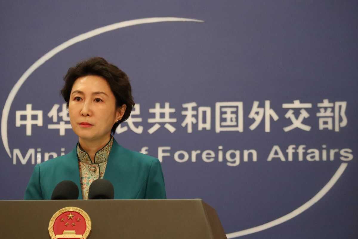 China expresses concern over Japan's plan to lift restrictions on arms exports