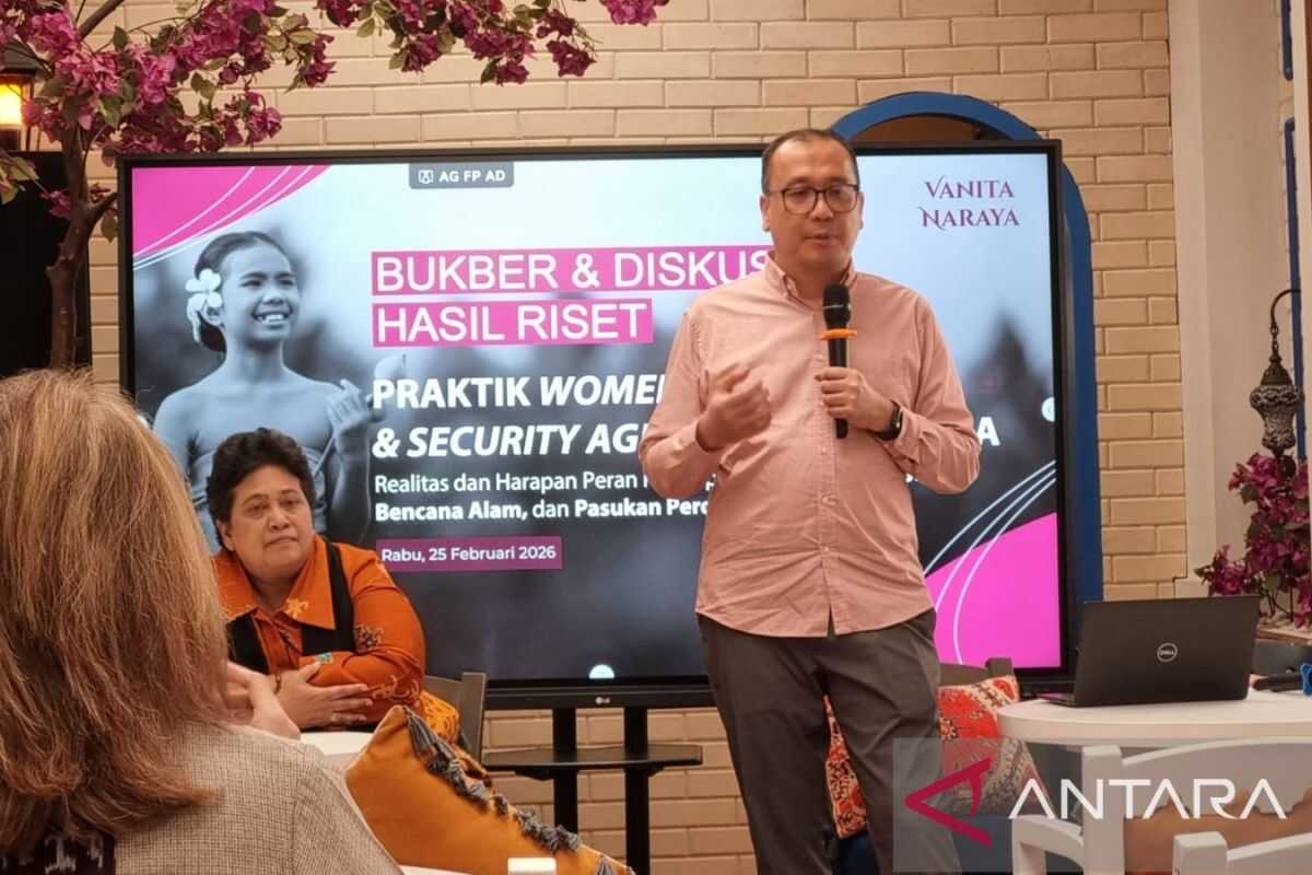 Vanita Naraya: Women Must Be Involved in Policymaking