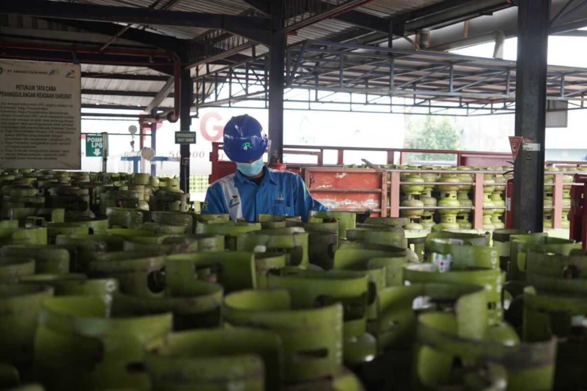 Pertamina to Add 710,000 3kg LPG Cylinders in Central Java