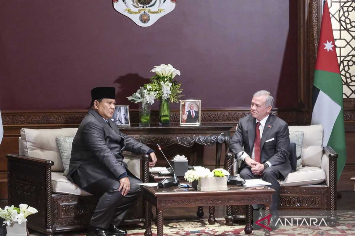 Bilateral Meeting Between President Prabowo and the King of Jordan in Amman