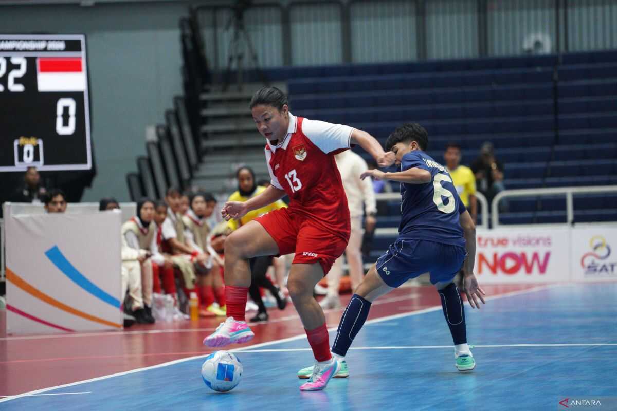 Physical condition and adaptation pose challenges for the Indonesian women's futsal team