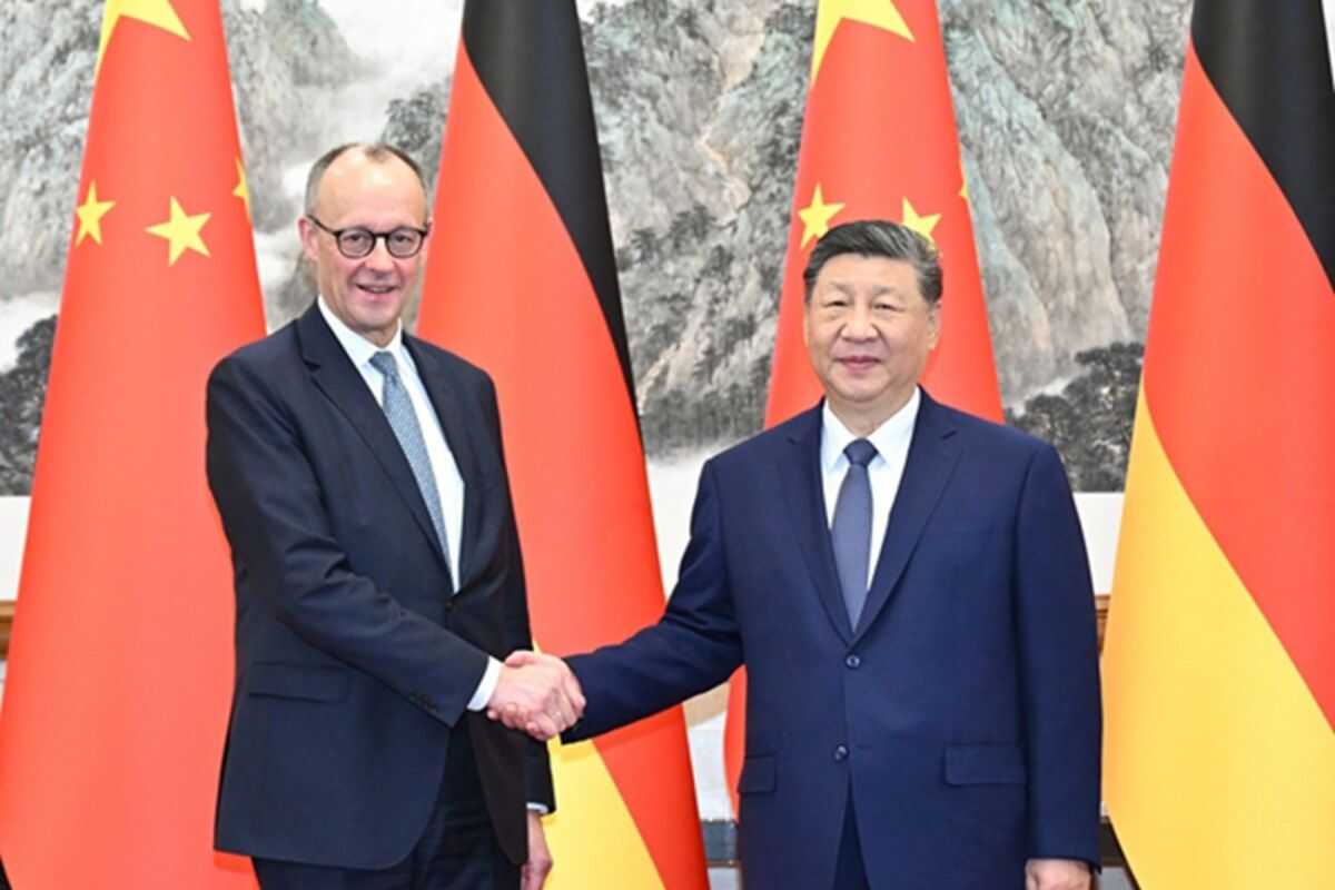 China and Germany Agree to Defend Free Trade