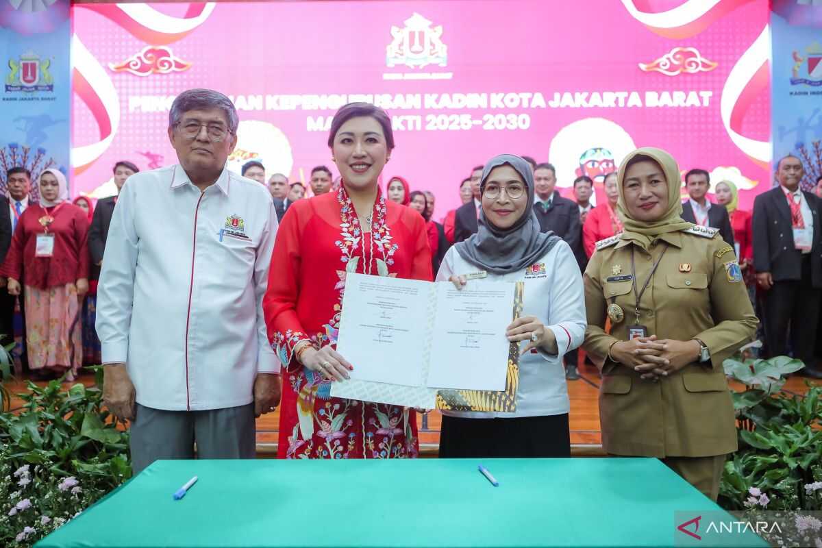 West Jakarta Kadin Leadership Inaugurated, Outlines Five Strategic Missions