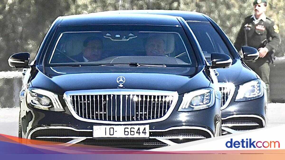 President Prabowo Given a Lift to Marka Airport by the King of Jordan