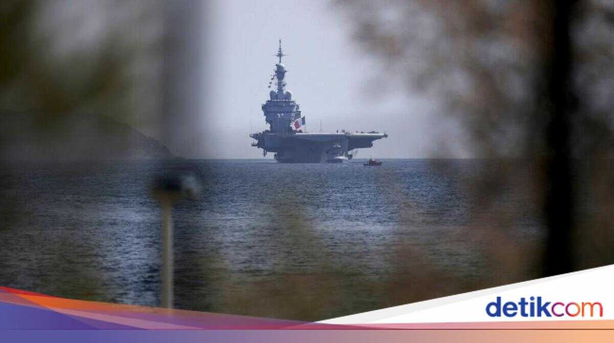 Indonesia to Receive Garibaldi Aircraft Carrier from Italy for Disaster Relief
