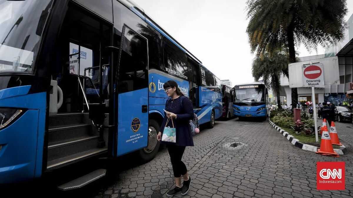 Public Transport Connectivity in Jakarta Reaches 92 Per Cent, Regular Users at 23 Per Cent