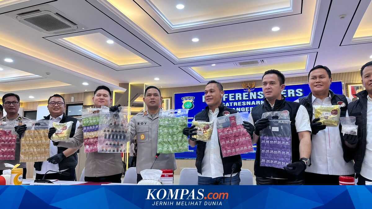 Police Arrest Chinese National, Seize 207 Etomidate Cartridges in South Tangerang