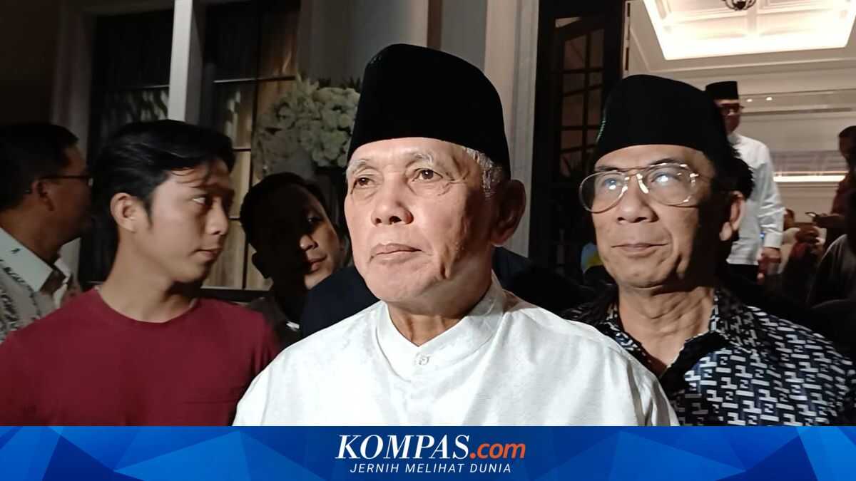 Hatta Rajasa Remembers Alex Noerdin's Contributions to South Sumatra