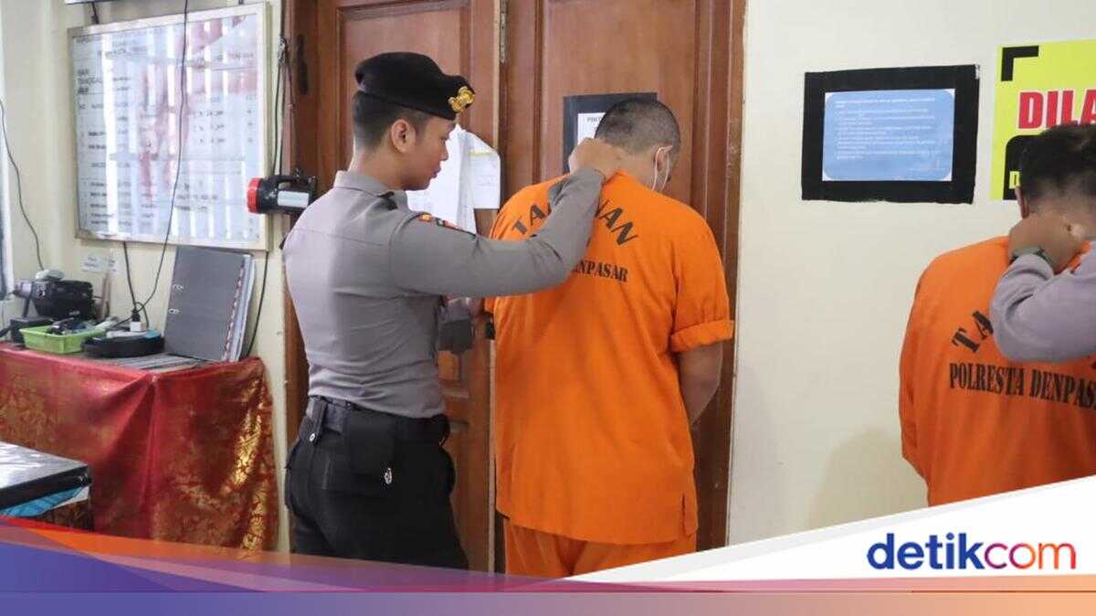 Two Dealers Arrested in Denpasar for Buying 2.4 Kg of Cannabis via Instagram