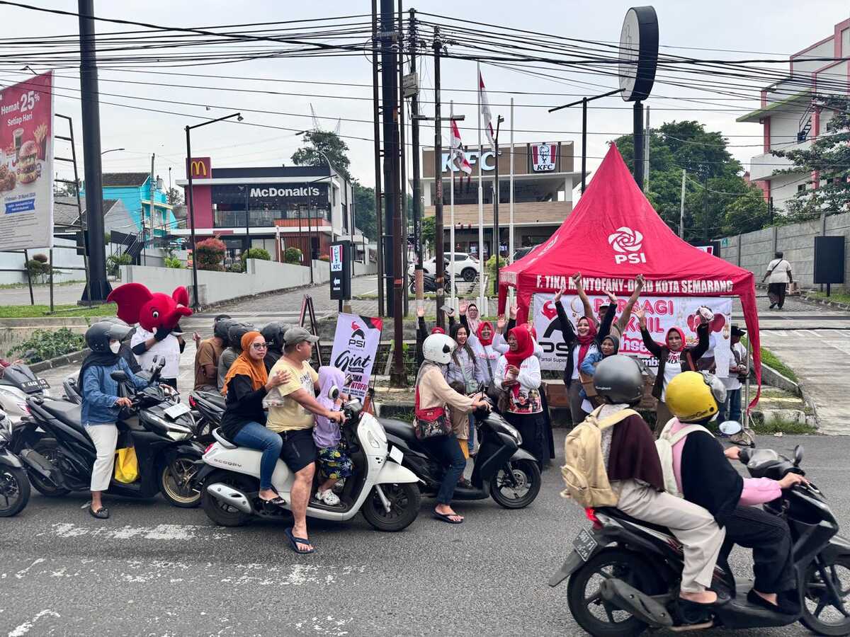 Growing Stronger, PSI Branches Across Semarang Share Iftar Meals to Welcome Ramadan