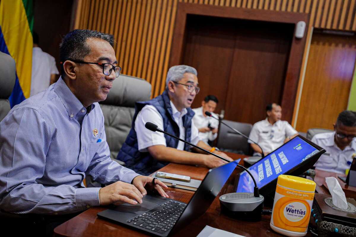 Ministry of Education, Science, and Technology Ready to Mobilize Campuses to Tackle Waste in Bandung City