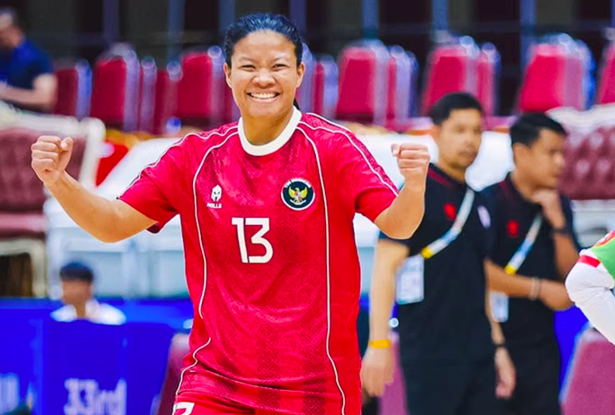 Indonesian Women's Futsal Team Draws 4-4 Against Malaysia at the 2026 ASEAN Championship