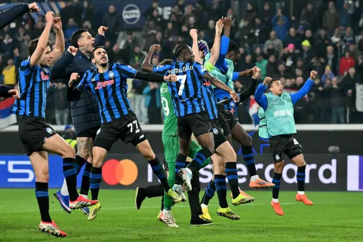 Atalanta reach the last 16 after defeating Dortmund 4-1